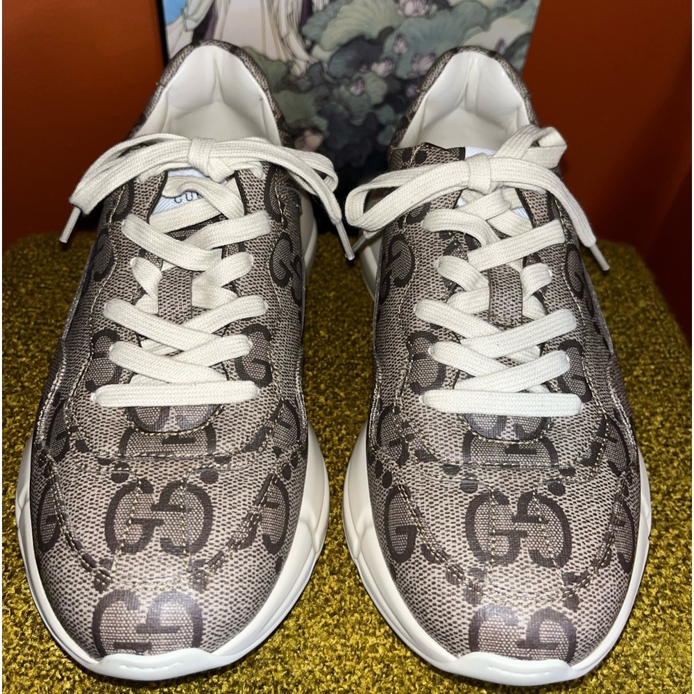 🔥Authentic Gucci🔥 Marco GG Supreme 80 Sneaker‼️ Size 40 (Womens10)